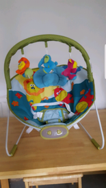 babycore musical cozy bouncer